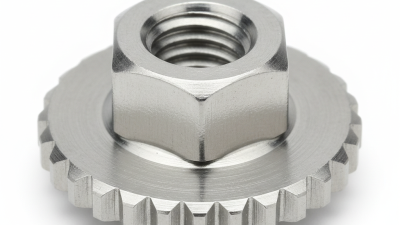 Как выбрать гайки с насечкой и кольяром для крепежа?