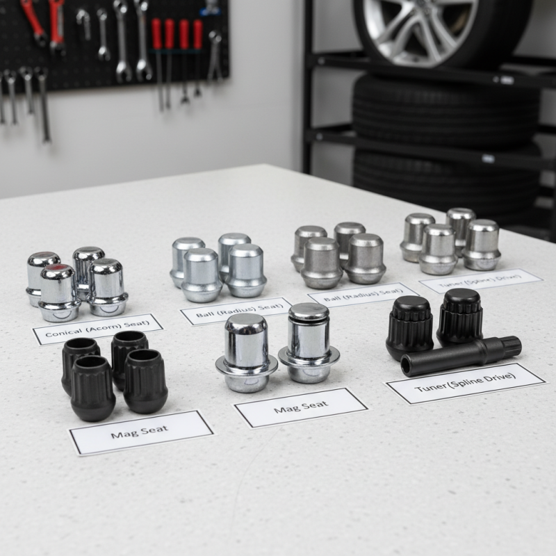 Гайки с насечкой и кольяром как выбрать и установить?