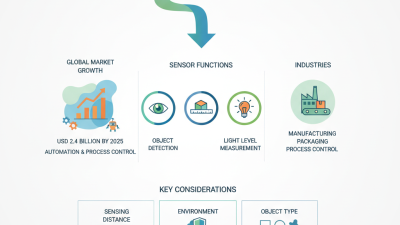 How to Choose the Right Photoelectric Sensors for Your Needs?