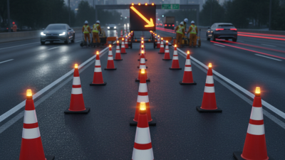 How to Effectively Use 18 Traffic Cones for Road Safety in 2026?