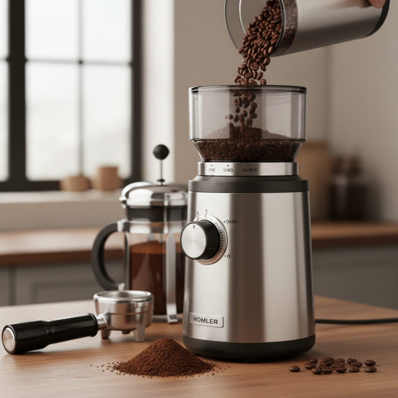 How to Choose the Best Electric Burr Grinder for Perfect Coffee?
