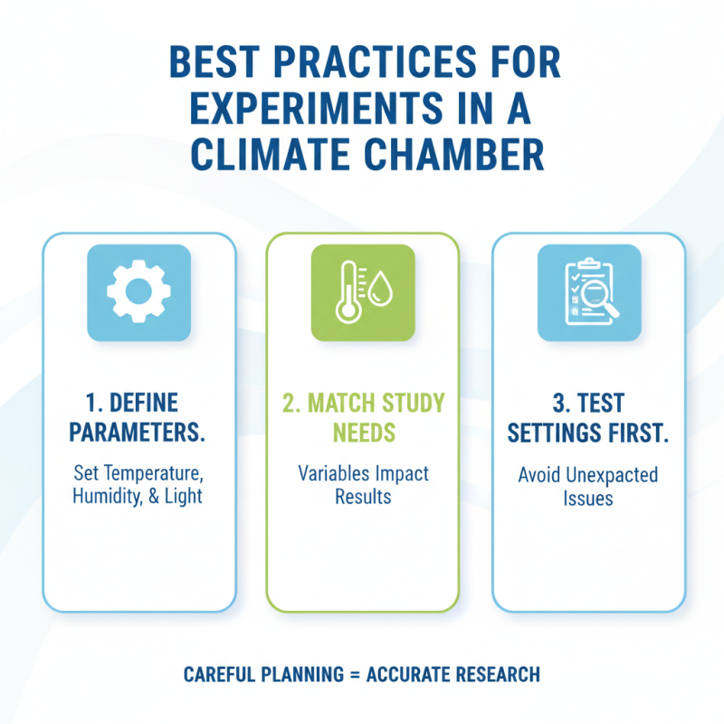 How to Effectively Use a Climate Chamber for Research and Testing?