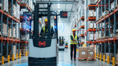 Top Tips for Effective Forklift Collision Detection System