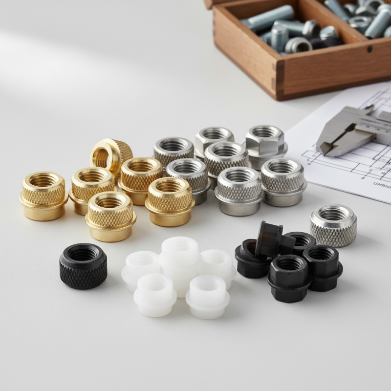 Гайки с насечкой и кольяром как выбрать и применить?