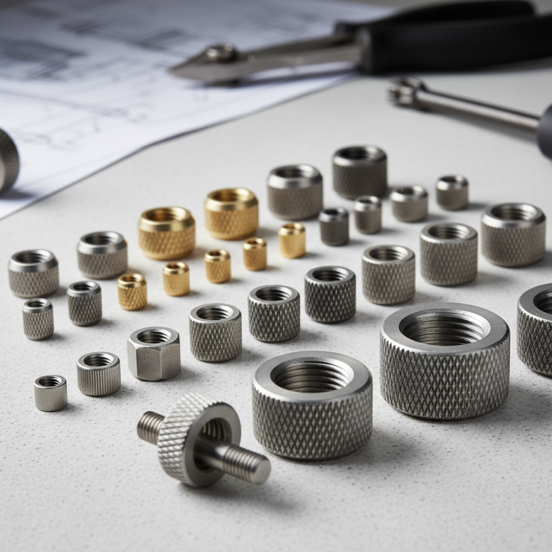 Гайки с насечкой и кольяром как выбрать и использовать?