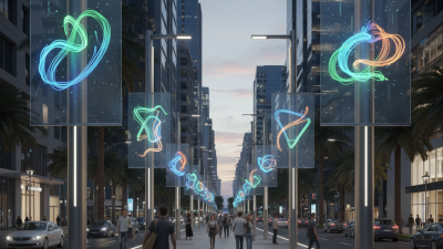 Top 10 Benefits of Outdoor Transparent Light Pole Display Screens?