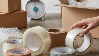 How to Choose the Best Wide Packing Tape for Your Shipping Needs?