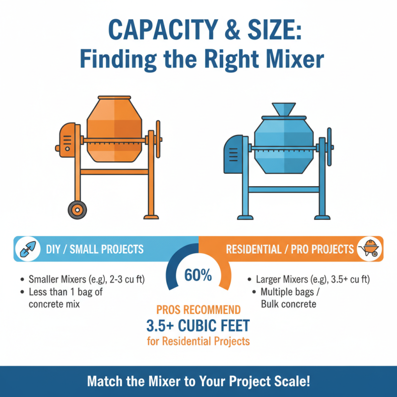 Essential Tips for Choosing an Electric Cement Mixer?