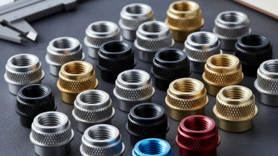 Гайки с насечкой и кольяром 5 полезных советов как выбрать