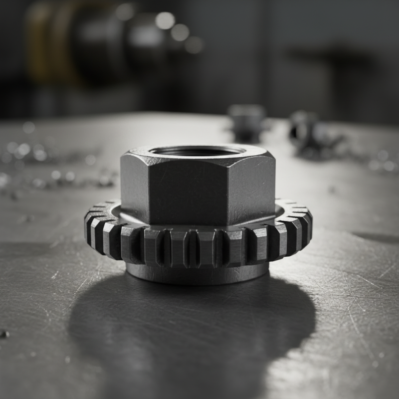 Почему гайки с насечкой и кольяром так популярны?