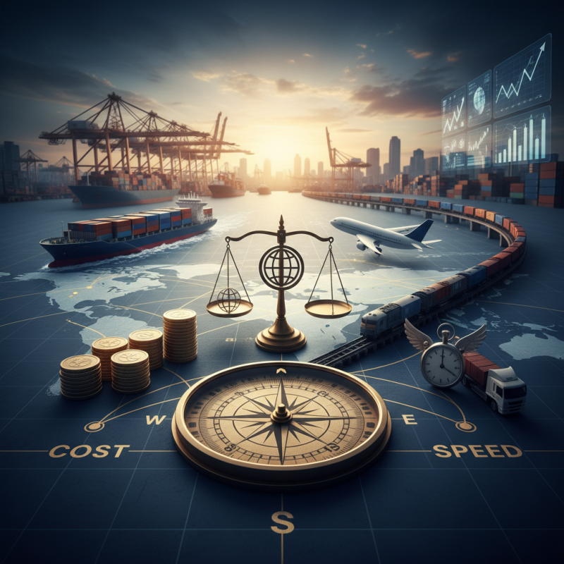 How to Choose the Best International Cargo Shipping Options?