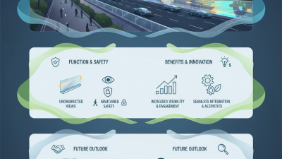 What is a Transparent Guardrail Display Screen and its Benefits?