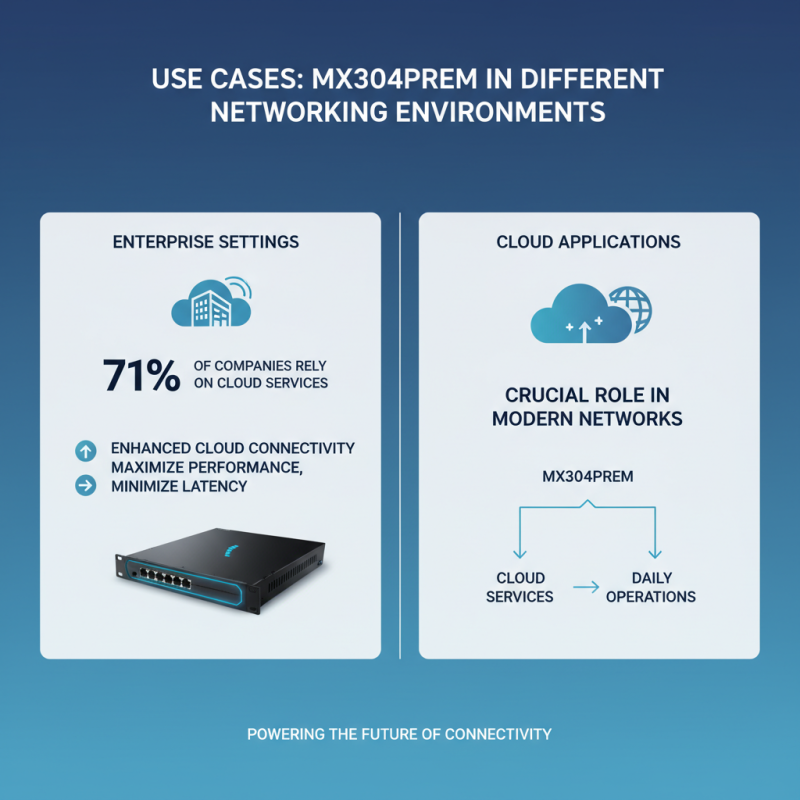 Why Choose Juniper MX304PREM for Your Networking Needs?
