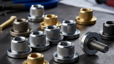 Гайки с насечкой и кольяром как выбрать и использовать?