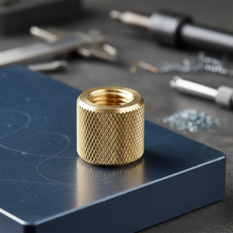 Как правильно использовать гайки с насечкой и кольяром?