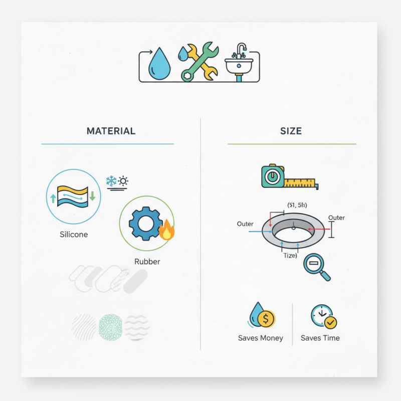 10 Essential Tips for Choosing the Right Sink Rubber Gasket