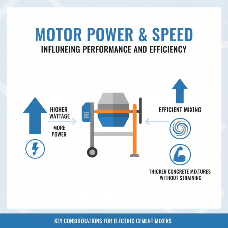 Essential Tips for Choosing an Electric Cement Mixer?