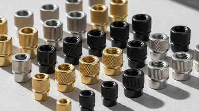 Гайки с насечкой и кольяром как выбрать и использовать?