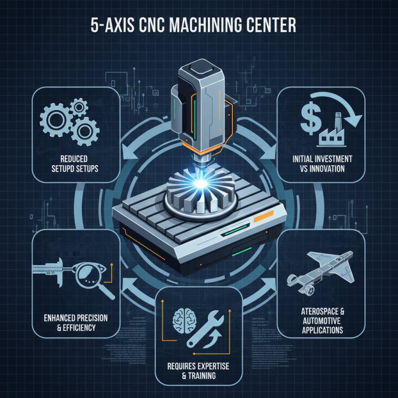 What is a 5 Axis CNC Machining Center and Its Benefits?