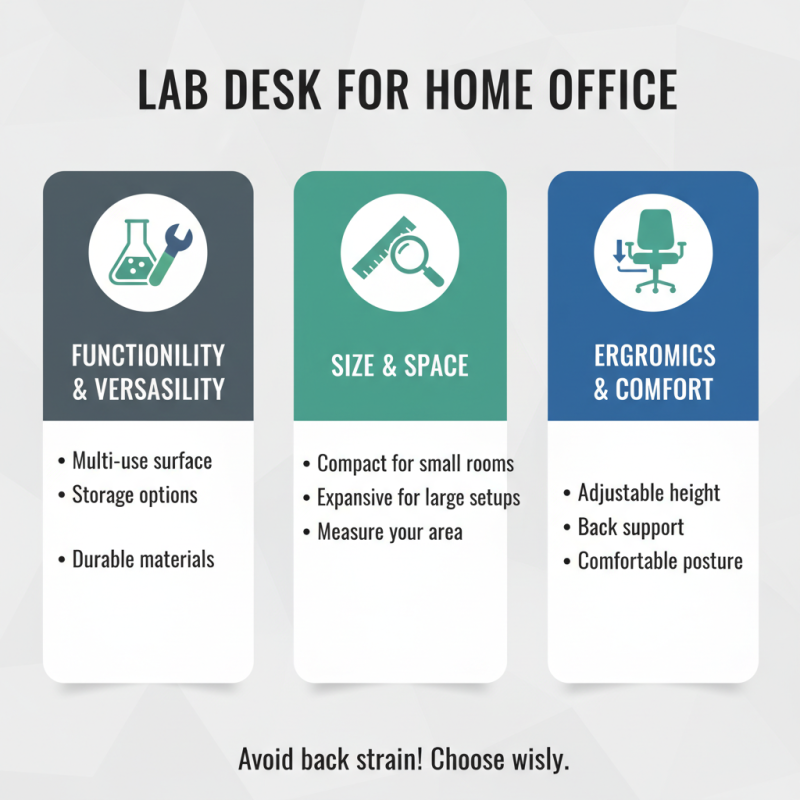 2026 Best Lab Desk Options for Your Home Office Needs?