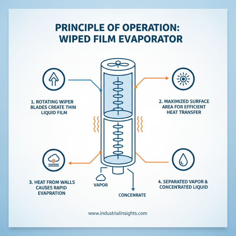 What is a Wiped Film Evaporator and How Does It Work?