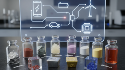 Top 10 Rare Earth Materials and Their Uses Explained?