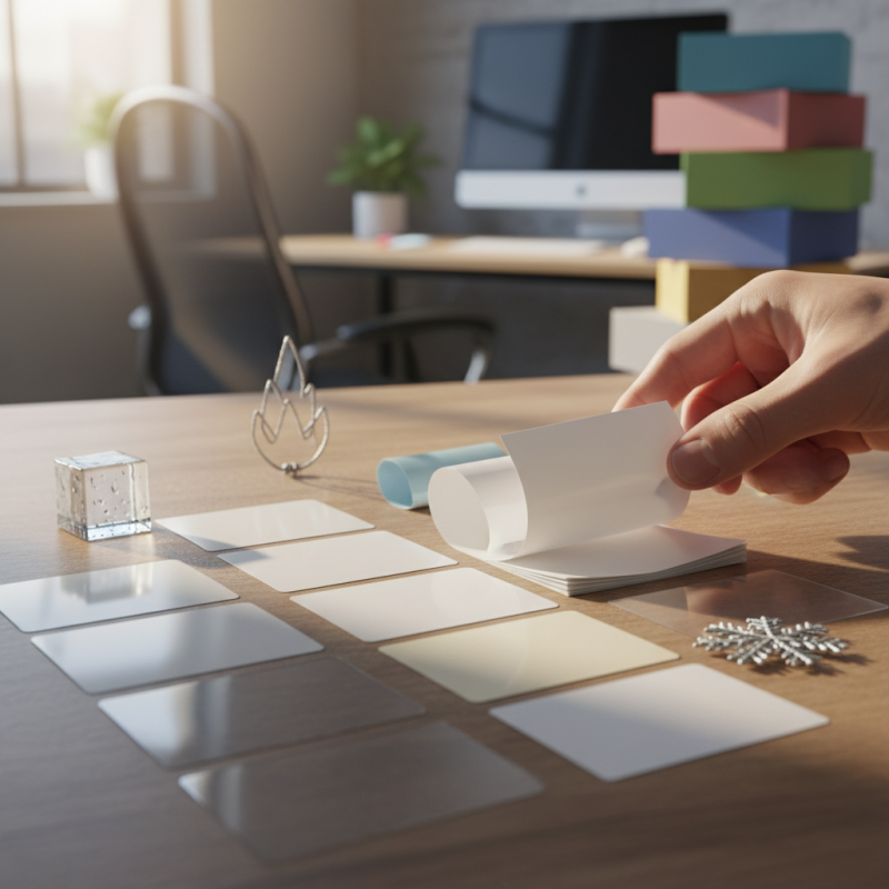 How to Choose the Right Pressure Sensitive Labels for Your Business Needs?