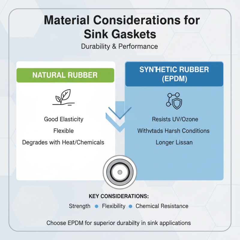 10 Essential Tips for Choosing the Right Sink Rubber Gasket