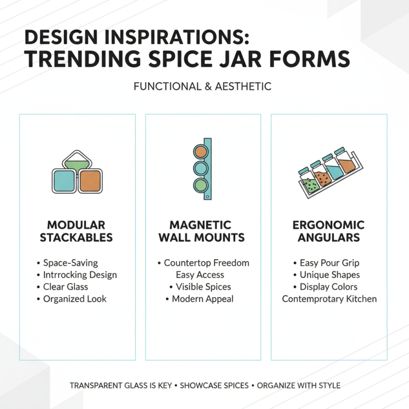 Top 10 Glass Spice Jar Designs You Need For Your Kitchen?