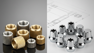 Почему гайки с насечкой и кольяром важны для соединений?