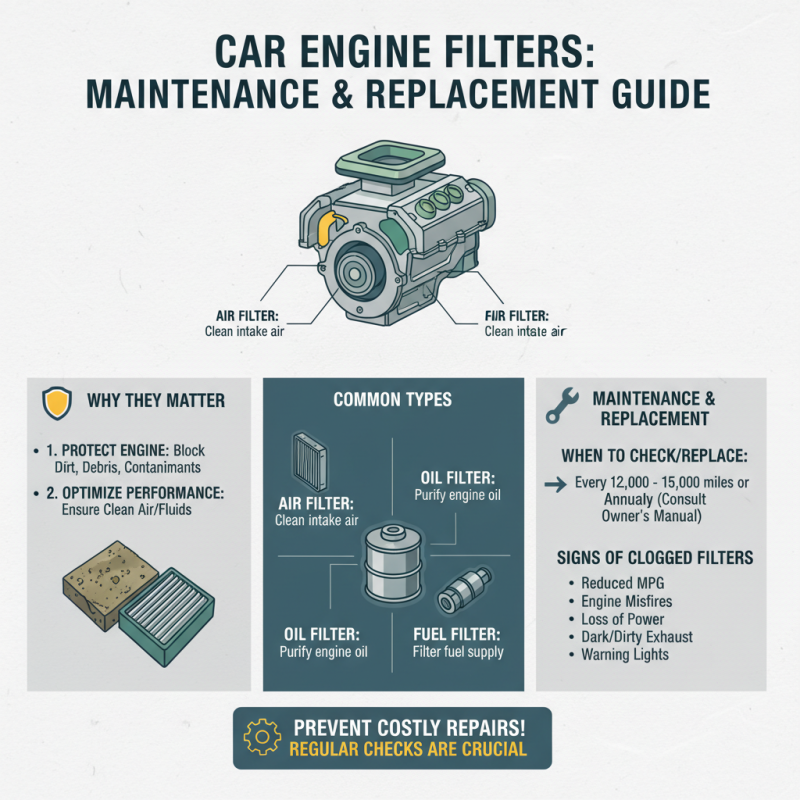 What is a Car Engine Filter and Why is it Important?