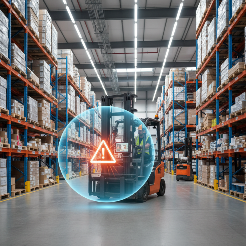 How to Choose the Right Forklift Collision Detection System?