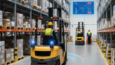 What is a Forklift Collision Detection System and How It Works?