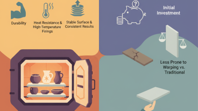 Why Choose Silicon Carbide Kiln Shelves for Your Studio?