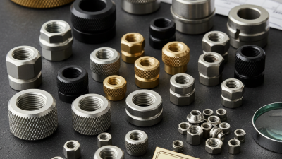 Как выбрать гайки с насечкой и кольяром для надежного соединения?