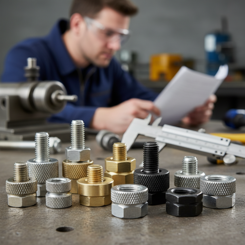 Гайки с насечкой и кольяром: 5 полезных советов по выбору