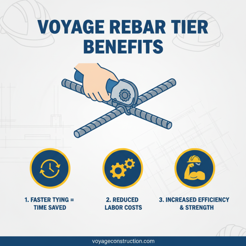 How to Use Voyage Rebar Tier for Your Construction Projects?