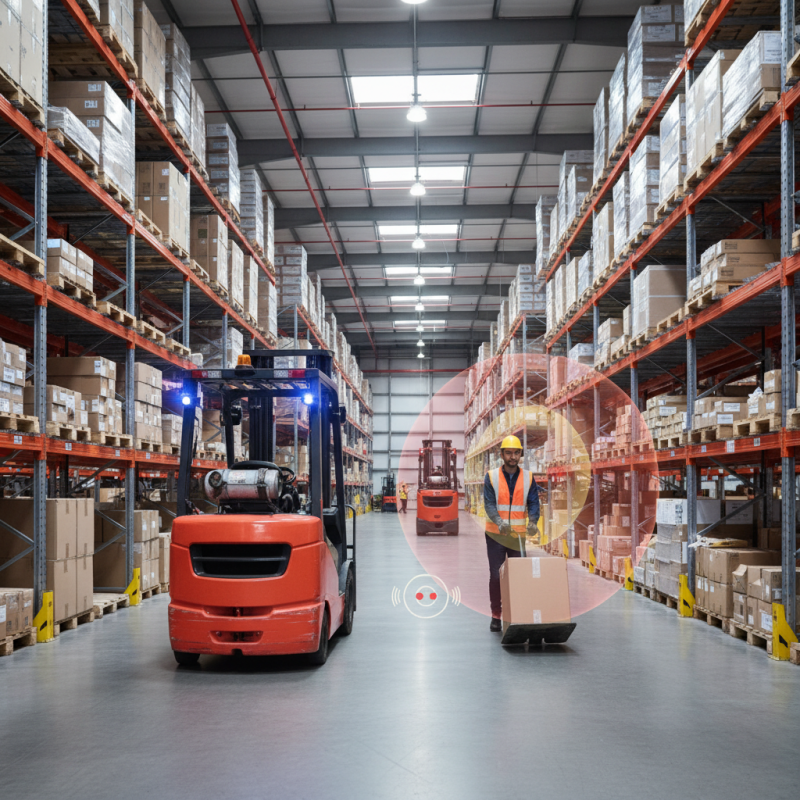How to Choose the Right Forklift Collision Detection System?