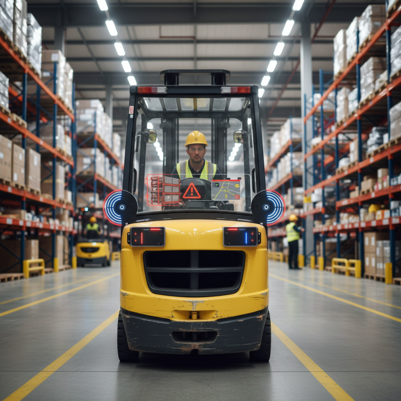 Best Forklift Collision Detection System for Safety in Warehouses?