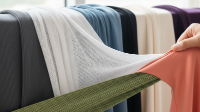 How to Choose the Right Elastic Fabric for Your Project?