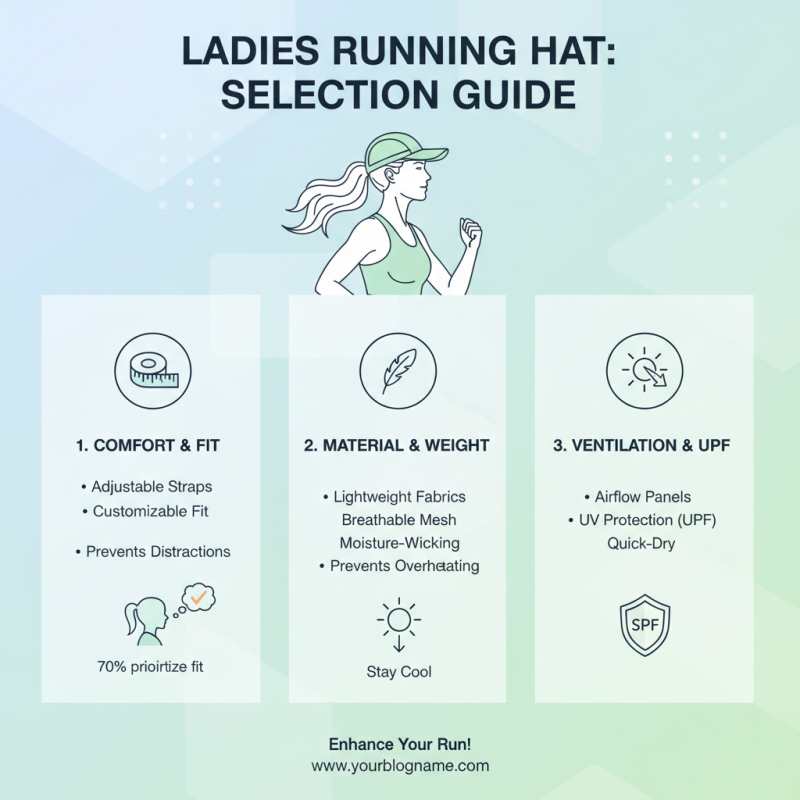 How to Choose the Best Ladies Running Hat for Your Needs?