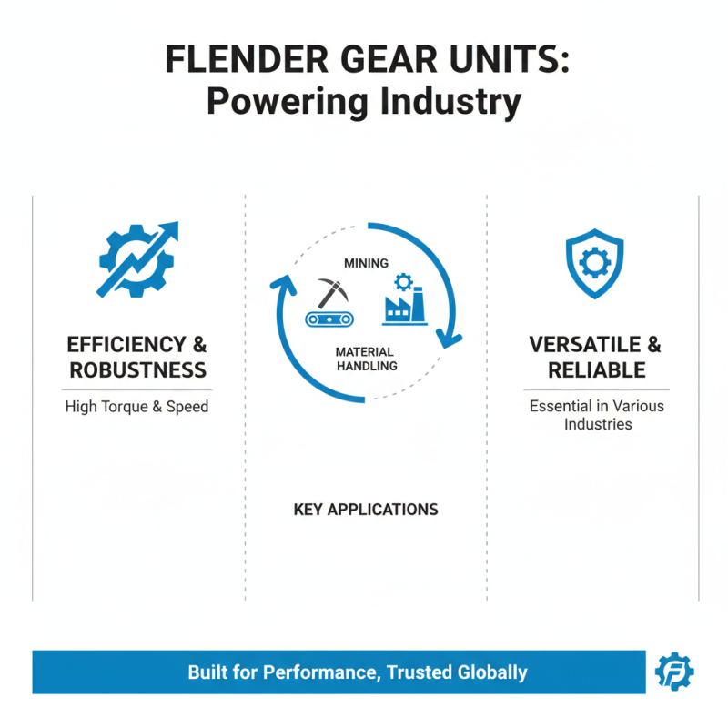 What is Gearbox Flender Gear Unit and How Does It Work?