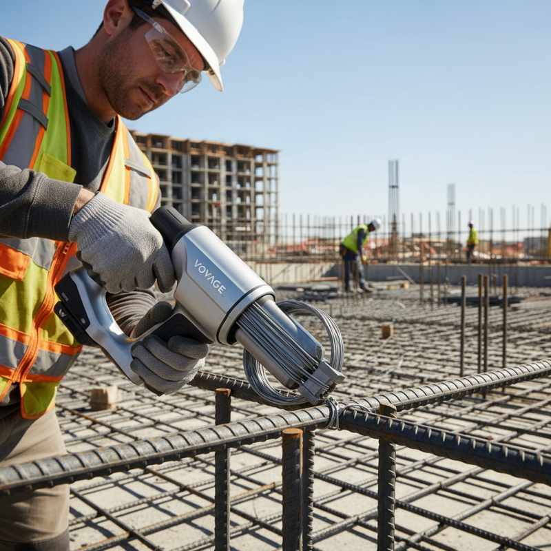 How to Use Voyage Rebar Tier for Your Construction Projects?