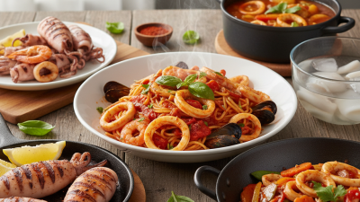 Top 10 Amazing Ways to Use Frozen Squid Tube in Your Cooking Recipes?