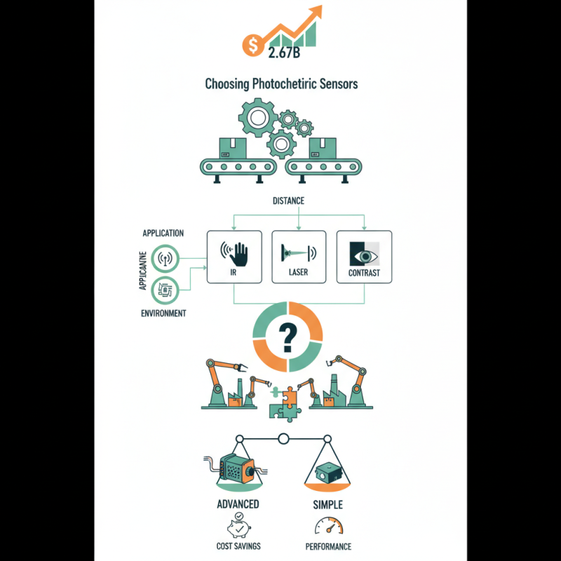 How to Choose the Right Photoelectric Sensors for Your Needs?