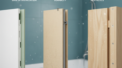 2026 How to Choose Moisture Resistant Panels for Bathrooms?