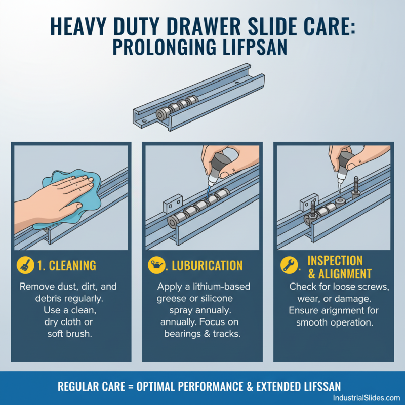 Top 10 Heavy Duty Drawer Slides for Optimal Performance?