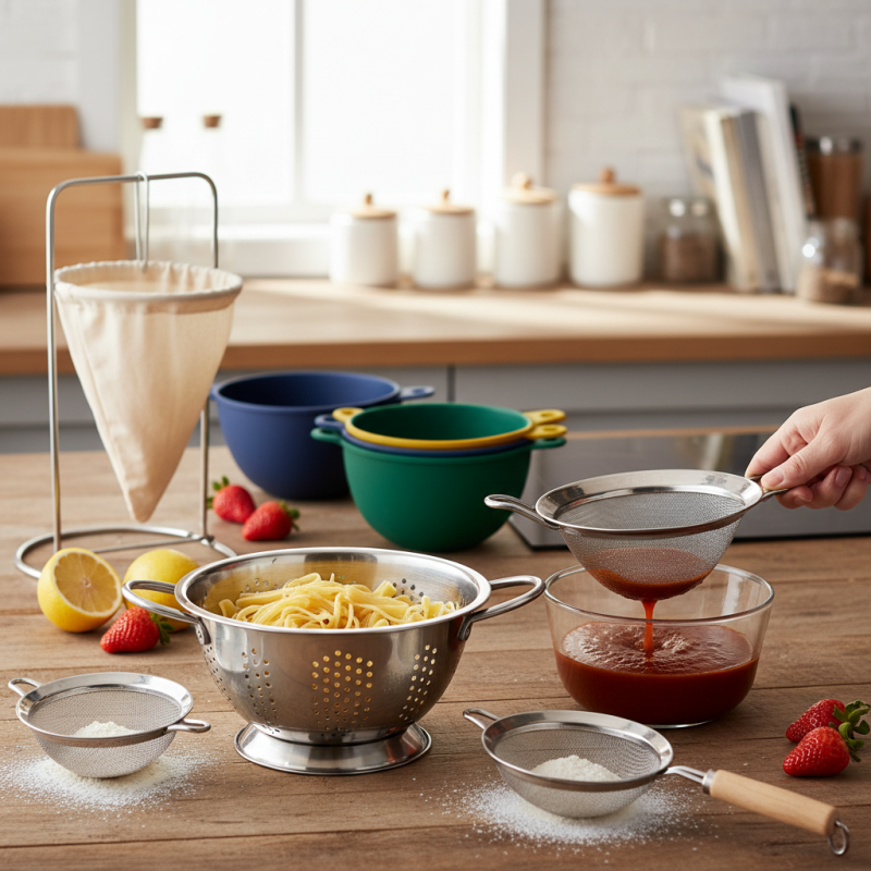2026 Best Food Strainer Options for Every Kitchen Need