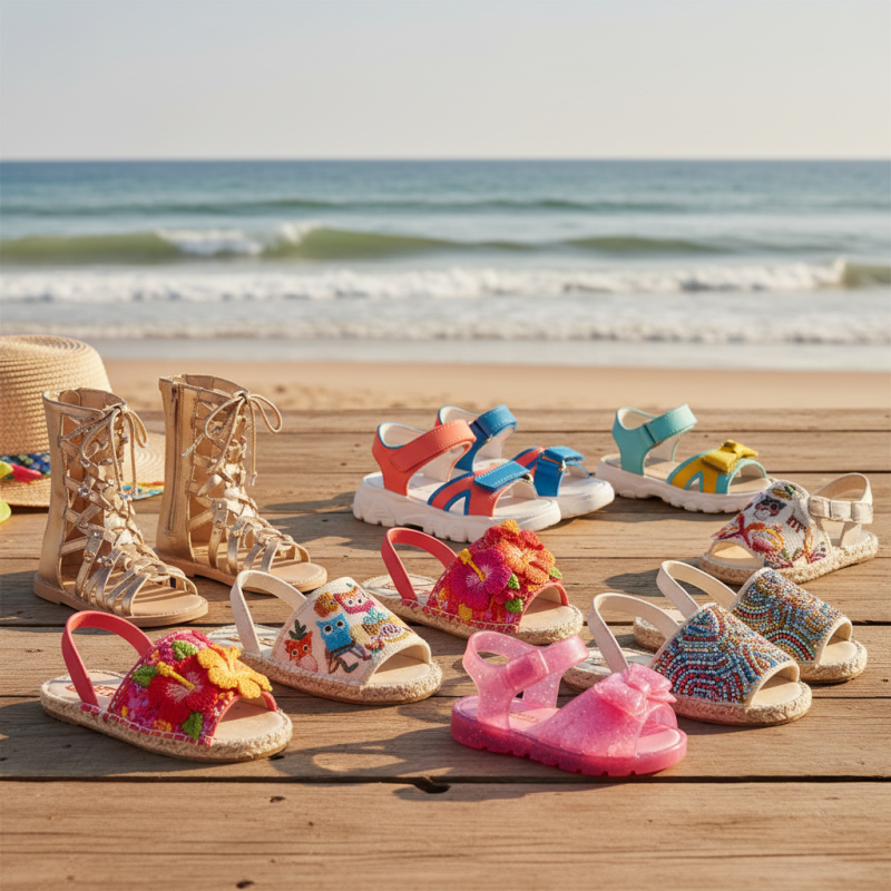 2026 Top Girls Sandals Styles You Need to Know?