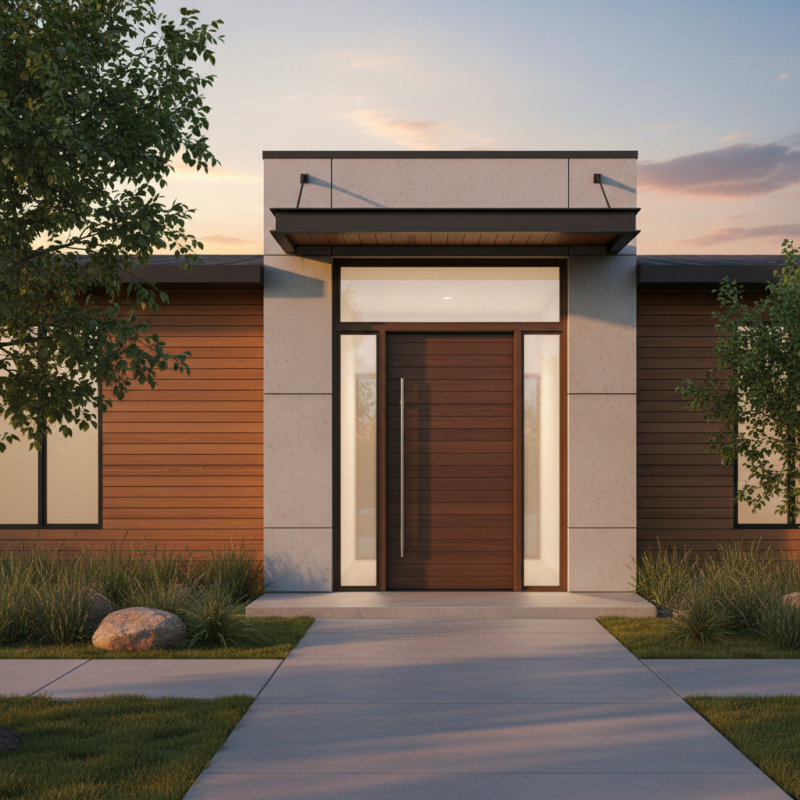 What is the Best Contemporary Front Doors for Your Home?